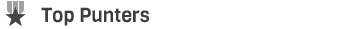 Top Punters Top Punters